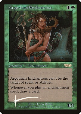 Argothian Enchantress Judge Rewards Promo